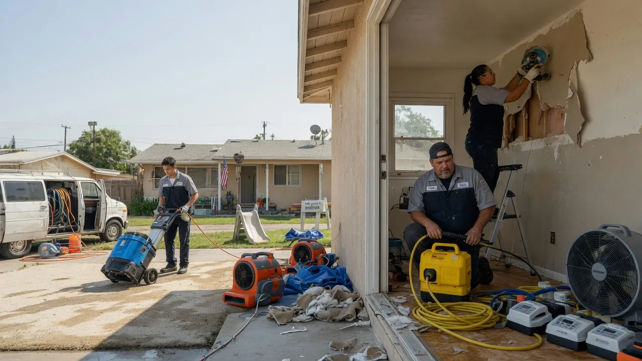 Water Damage Restoration in Fair Bluff, NC near me